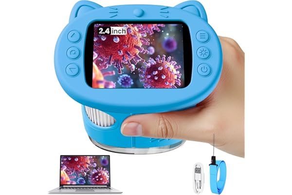 Vorth Kids Digital Microscope 2.4in 1