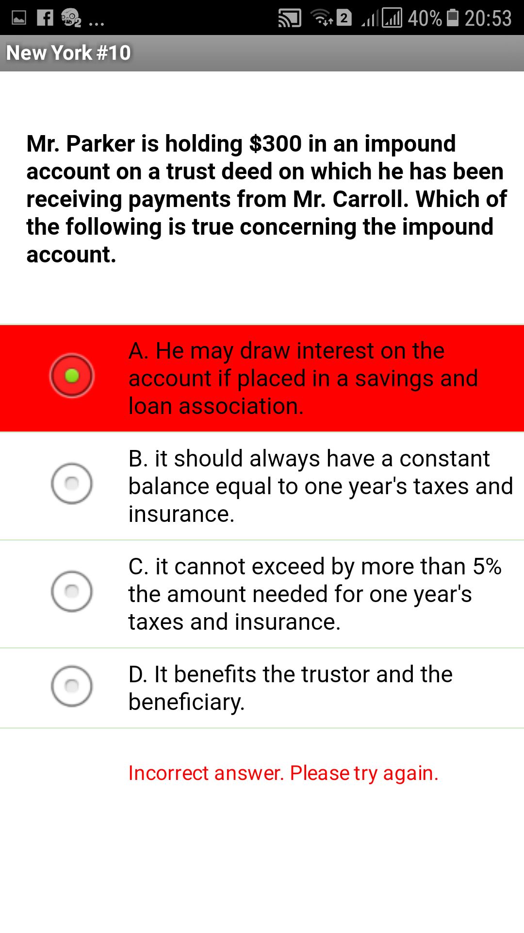 New York Real Estate Exam for Android