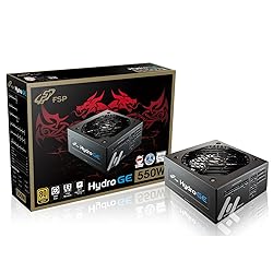 FSP Hydro GE 550W 80 Plus Gold Certified Full