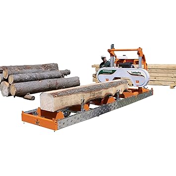 Norwood Lumberpro Hd36 Portable Sawmill 23 Hp Briggs Stratton Engine Model Number Lumberpro Hd36 Amazon In Home Improvement