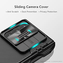 Nillkin for Z Fold 6 S Pen Case, [Built-in Writing
