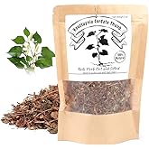EidolonGreen [China Medicinal Herb] Houttuynia Cordata Tea, (Dokudami/Yuxingcao/鱼腥草/어성초) Chinese Herbal 100% Newly Harvested Dried Loose Leaves 3 Oz(88g)