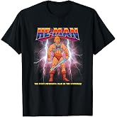 He-Man the Most Powerman Man in the Universe T-Shirt
