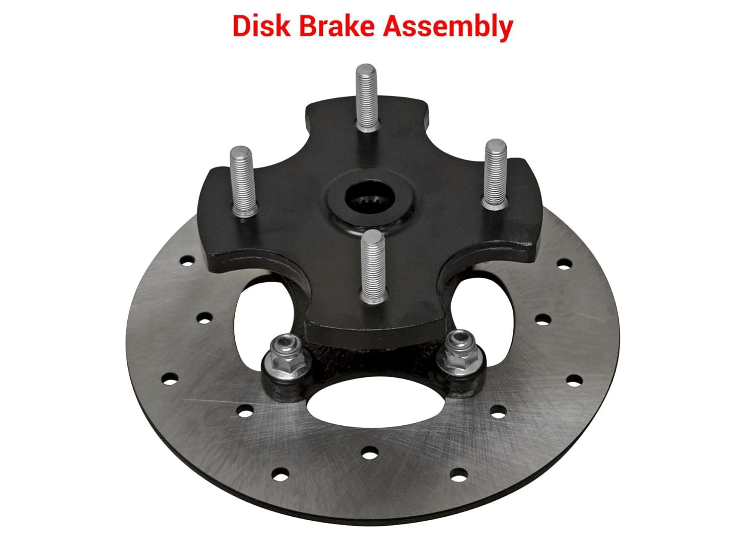 Amazon.com: SuperATV Utility ATV Rear Disc Brake Conversion Kit for Honda  2x4 4x4 - See Fitment: Automotive
