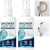 2PCS Fast-Acting Shower Limescale Remover Spray, Shower Care Mist | Shower Care &amp; Cleaner, Shower Care Mist, Limescale Remover, Showers Room Ultra Cleaner Spray, Bathroom Cleaner