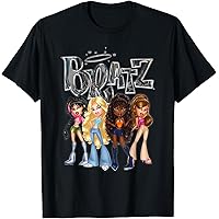 Amazon.com: Bratz Original Four Group Shot Logo T-Shirt : Clothing