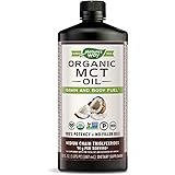 Nature's Way 100% Potency Pure Source MCT Oil from Coconut - Certified Paleo, Certified Vegan, Non-GMO Project Verified, Vege