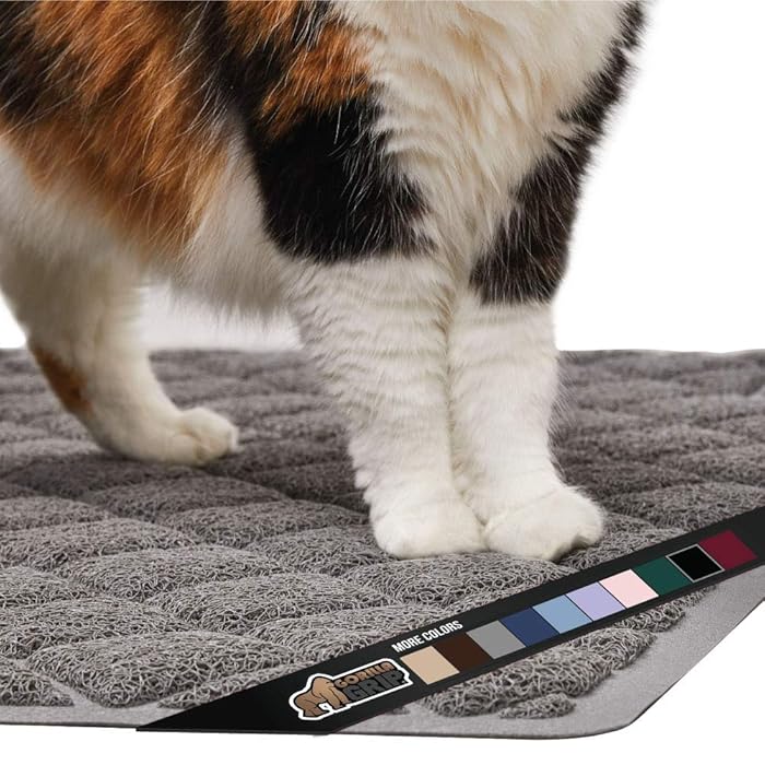 Buy Gorilla Grip Original Premium Durable Cat Litter Mat, 35x23, XL