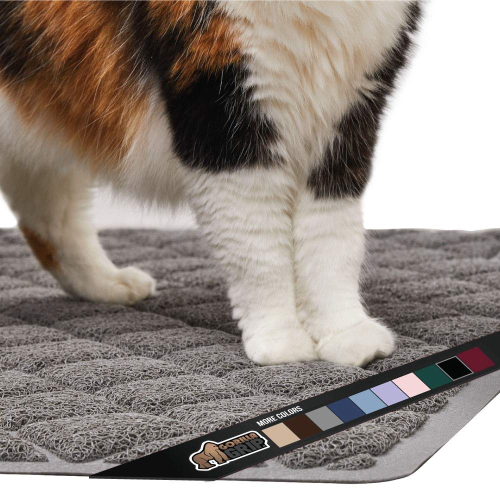 Buy Gorilla Grip Original Premium Durable Cat Litter Mat, 35x23, XL
