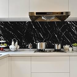 practicalWs 35.4" x 118" Marble Contact Paper for