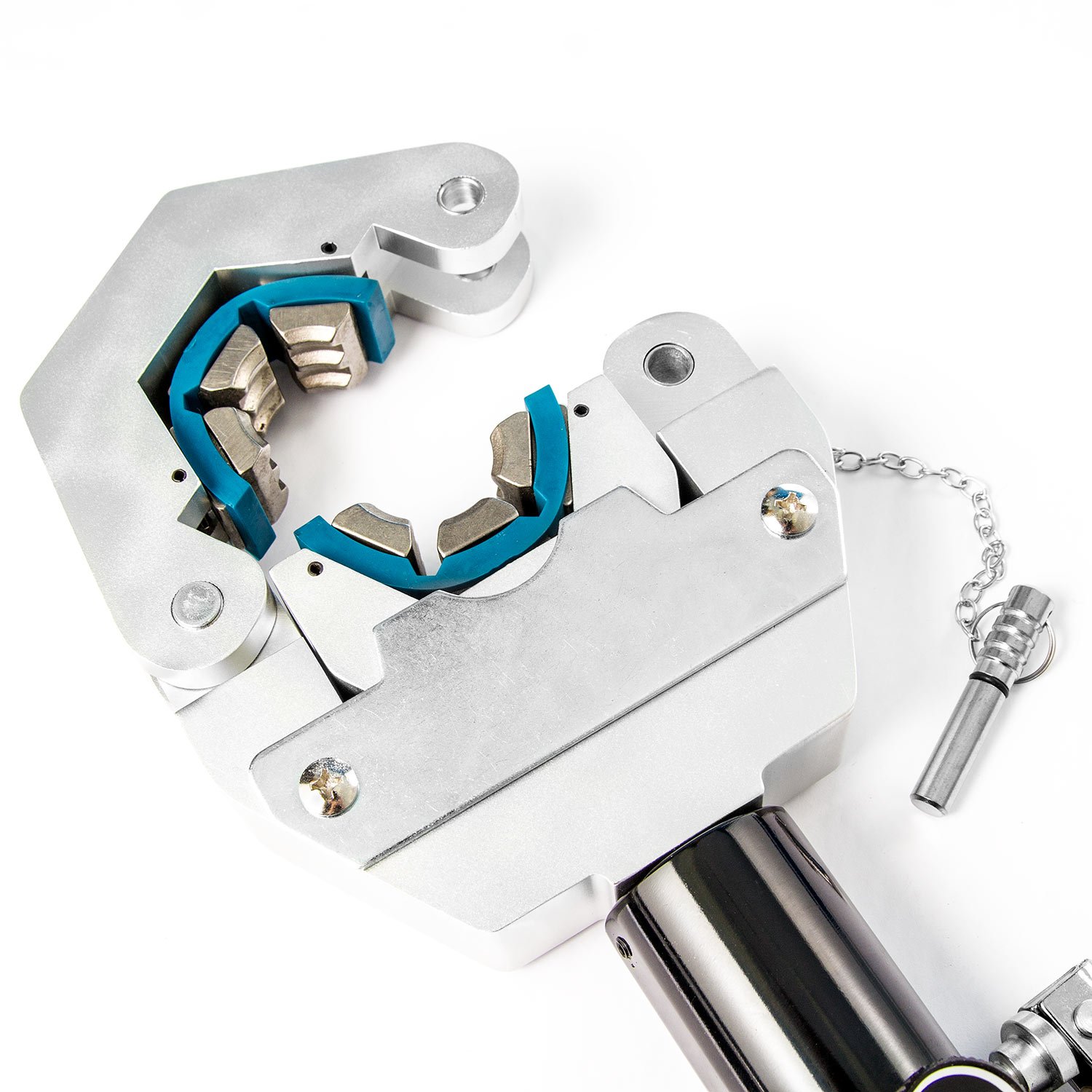 Amazon.com: Hydraulic Hose Crimper Manual A/C Hose Crimping Tool Kit Die