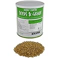 Organic Barley Grass Seeds - 30 Lbs Whole Hull Barley For Sprouting, Juicing & Emergency Food