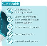 PrecisionBiotics Alflorex Original Daily Gut Health Probiotics 60 Capsules view 3