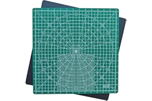 Gaicabi Rotating Cutting Mat, Self Healing Cutting Mat for Quilting,Sewing Supplies Mat with 360 Degree Rotating Anti-Slip Ba