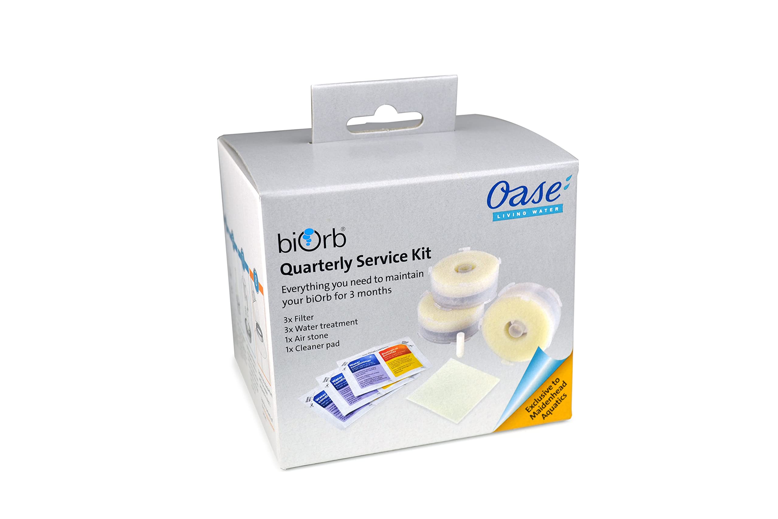 biOrb Quarterly Service Kit (Pack of 3 Service Kits with Air Stone)