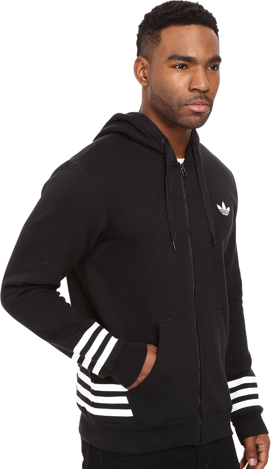 adidas originals street graphic full zip hoodie