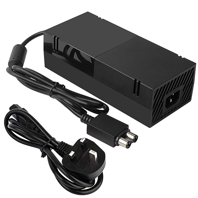 Xbox One Power Supply Brick,[NEWEST QUIETEST VERSION] AC Adapter Power