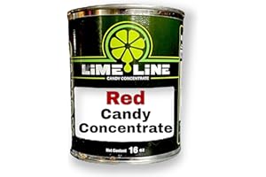 LiME LiNE Transparent Candy Concentrate, Solvet based for Automotive Custom Painting: Mega 16oz (Red Candy 16oz)