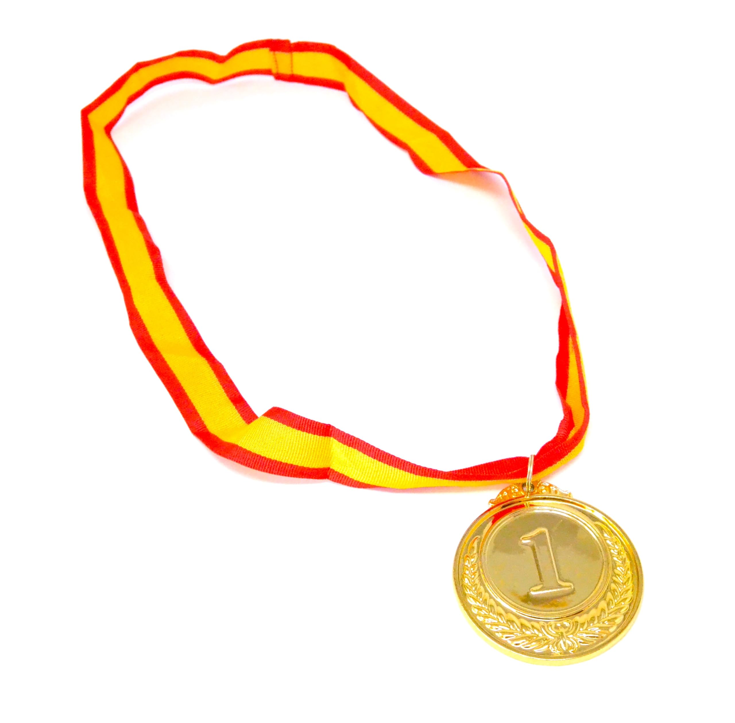 Spanish Winner Olympic Gold Medal Sports Medal for the Winner Olympic Sports Star Running Swimming Champion for Children and Adults