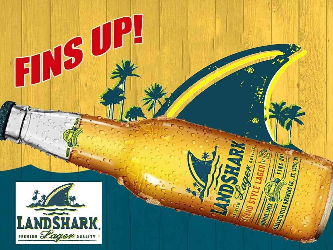 American Collectibles Landshark Fins Up!
