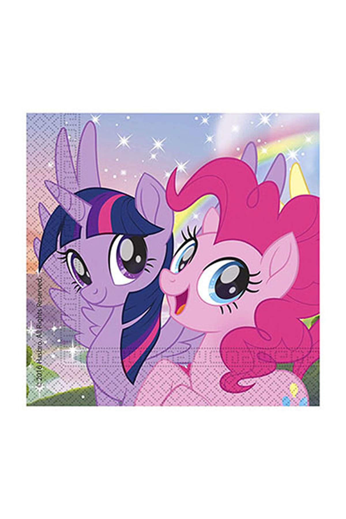 Hasbro My Little Pony Napkins 2ply 33cm 20CT