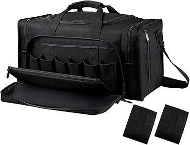 locking duffle bag