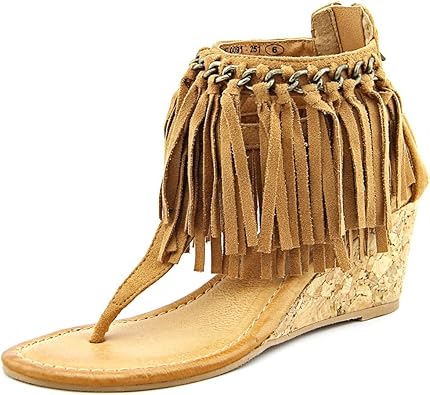 not rated fringe sandals
