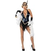 Starline Women's Jazzy Jezebel Costume, Size Large