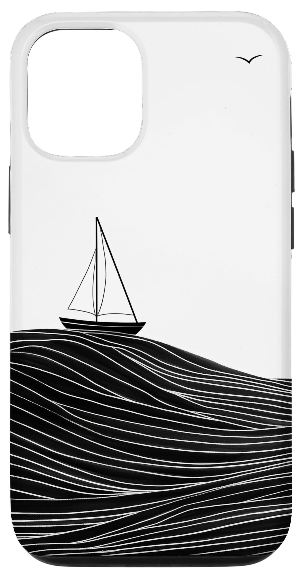 Sailboat Sailor Sea Ocean Water Beach Case for iPhone 12/12 Pro
