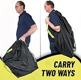 V VOLKGO Car Seat Bag Travel Cover for Air Travel 34x18x18 in Backpacks view 4