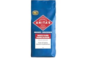 Anita’s Organic Mill - Organic Unbleached Cake & Pastry Flour, 1kg, Made in Canada