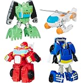 Transformers Rescue Bots Griffin Rock Team Action Figures (Amazon Exclusive)