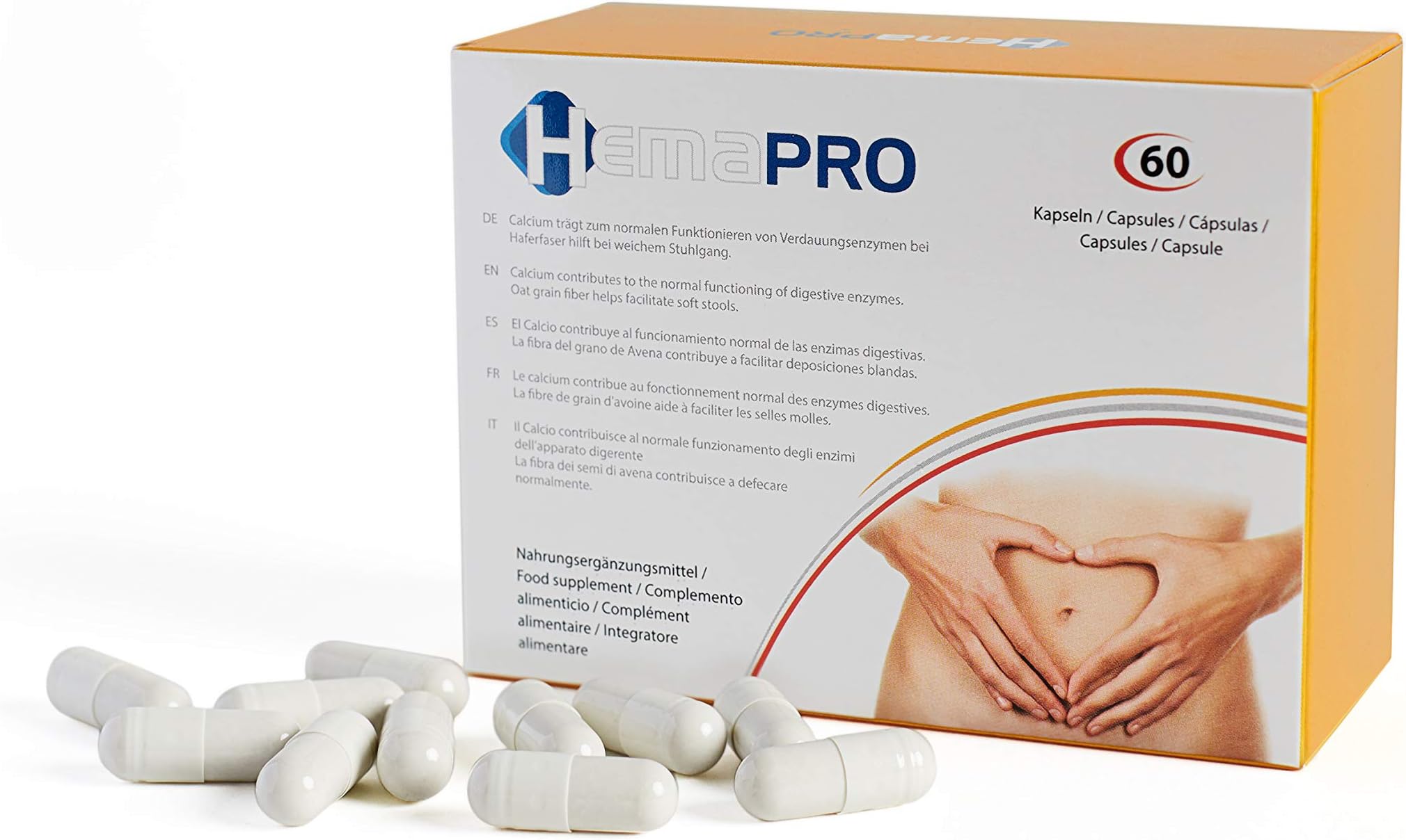 Hemorrhoids - 3 Hemapro Pills: Pills to Prevent Hemorrhoids