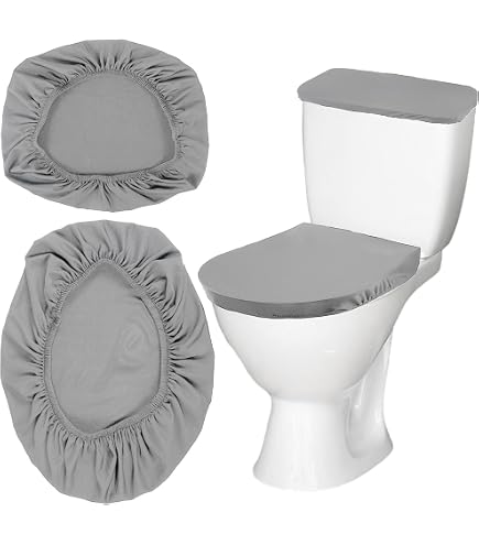 Uorisanigo Beige Toilet Tank Cover Only Simple Toilet