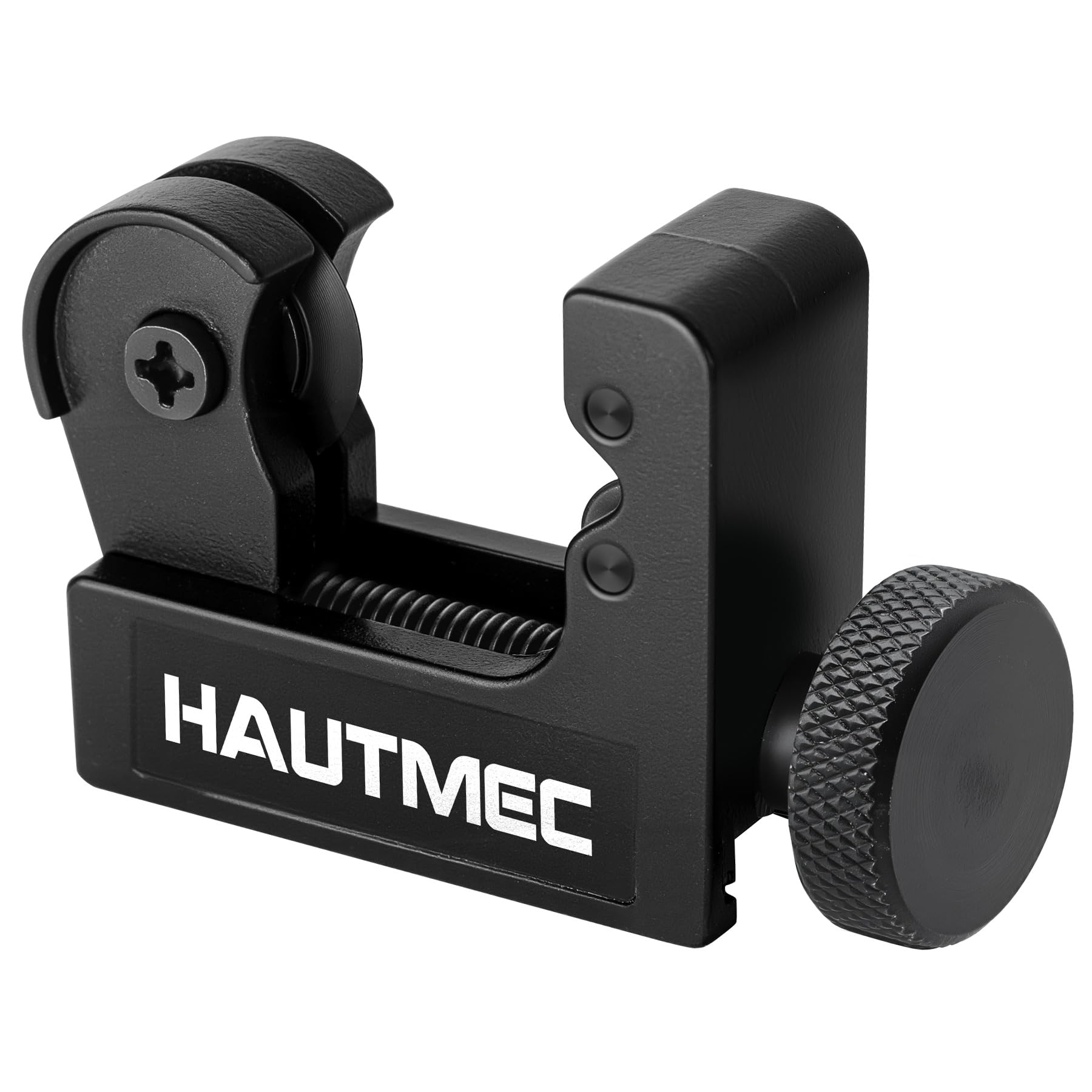 HAUTMEC Copper Pipe Cutter Tool 3-22mm(1/8" to 7/8"), Mini Tube Cutter for PVC, Copper, Aluminum, and Thin Stainless Steel Tube HT0132-TC
