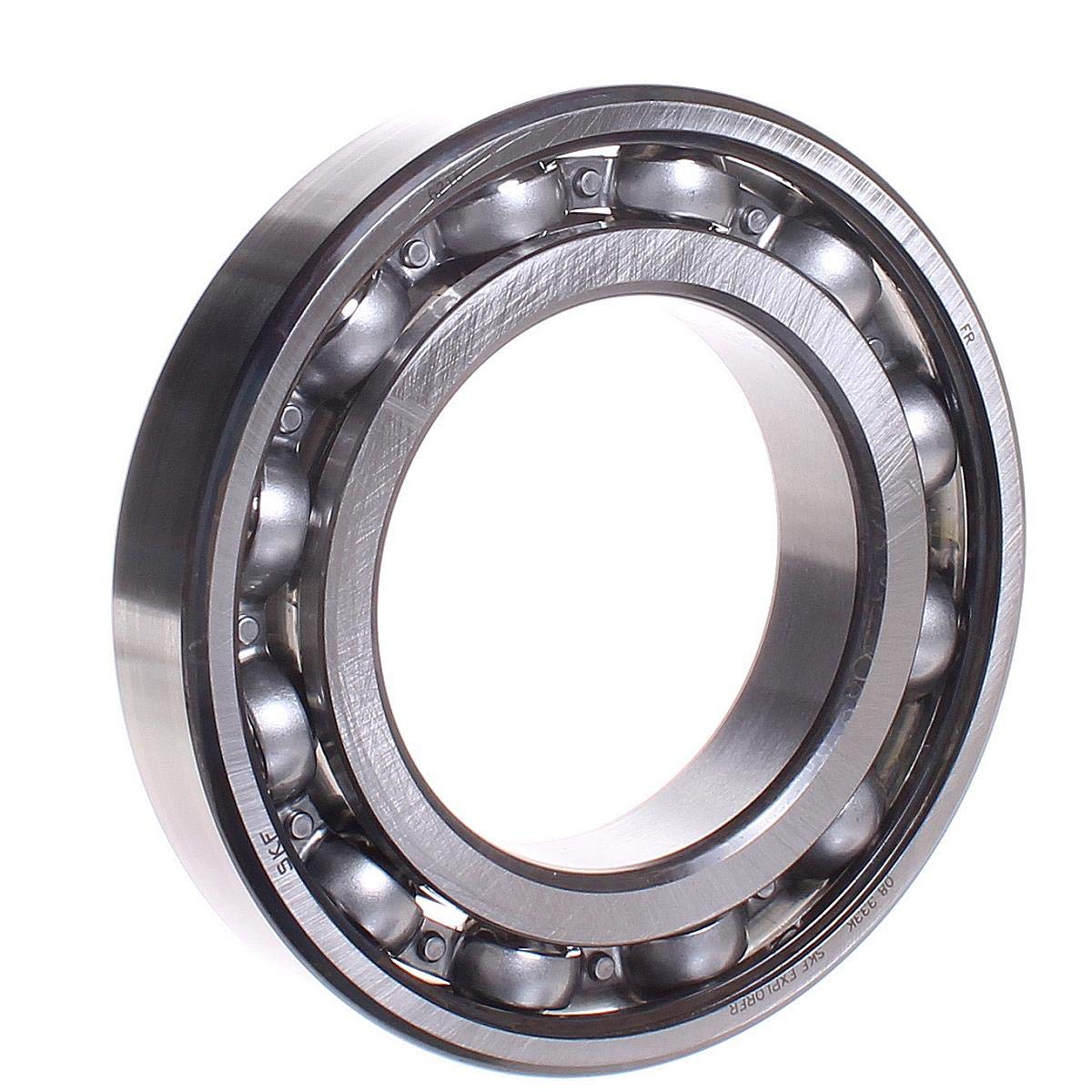 SKF Radial Deep Groove Ball Bearing, 80 ID, Bearing steel