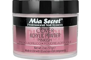 Mia Secret COVER PINKISH Acrylic Powder (2oz)