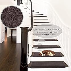 PURE ERA Carpet Stair Treads Ultra Plush 9.5" X