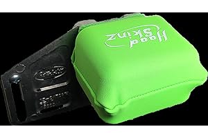 Hood Skinz Neon Green Single Pair - Hood Skinz are a low-friction sleeve, handcrafted in the USA, to fit the upper hood supports of your Peterbilt 365, 367, 378, 379, 384, 386, 388, and 389 models.