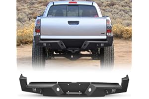 Tacoma Rear Bumper for Tacoma 2nd Gen 2005-2015 Pickup