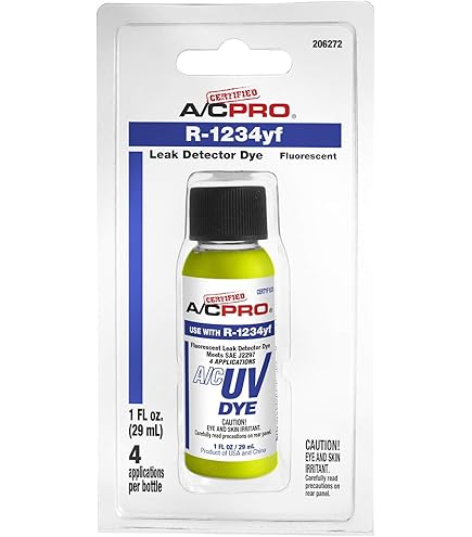 ATPEAM A/C Oil And Dye Injector With Snap Quick Uruguay