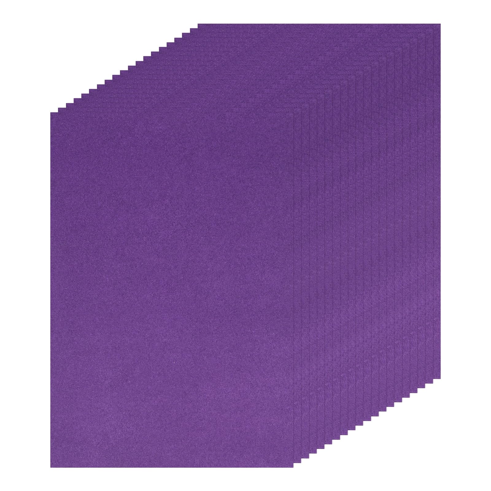 DMiotech 20 Pack Sanded Pastel Papers 10 x 15 Inch, Purple Pastel Papers 160GSM Art Cardstock Papers for Artists Crayons Charcoal DIY Crafts