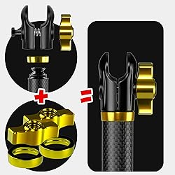 Tackform 8" Long 20mm Ball and Socket Arm DuraLock