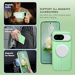 BENTOBEN for Google Pixel 9 Case [Compatible with