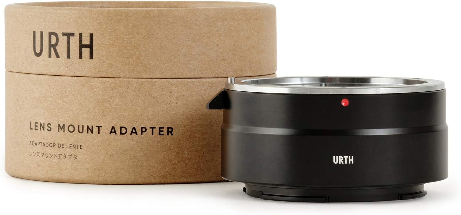 Urth Lens Mount Adapter: Compatible with Canon (EF/EF-S) Lens to Nikon Z Camera Body, Canon EF/EF-S