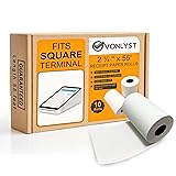 Vonlyst Receipt Paper Roll for Square Terminal