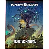 Dungeons & Dragons 2024 Monster Manual (D&D Core Rulebook)