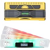 Franklin Sensors ProSensor M210 Stud Finder with 13-Sensors and Franklin Sensors Light Level/LED Torpedo Level