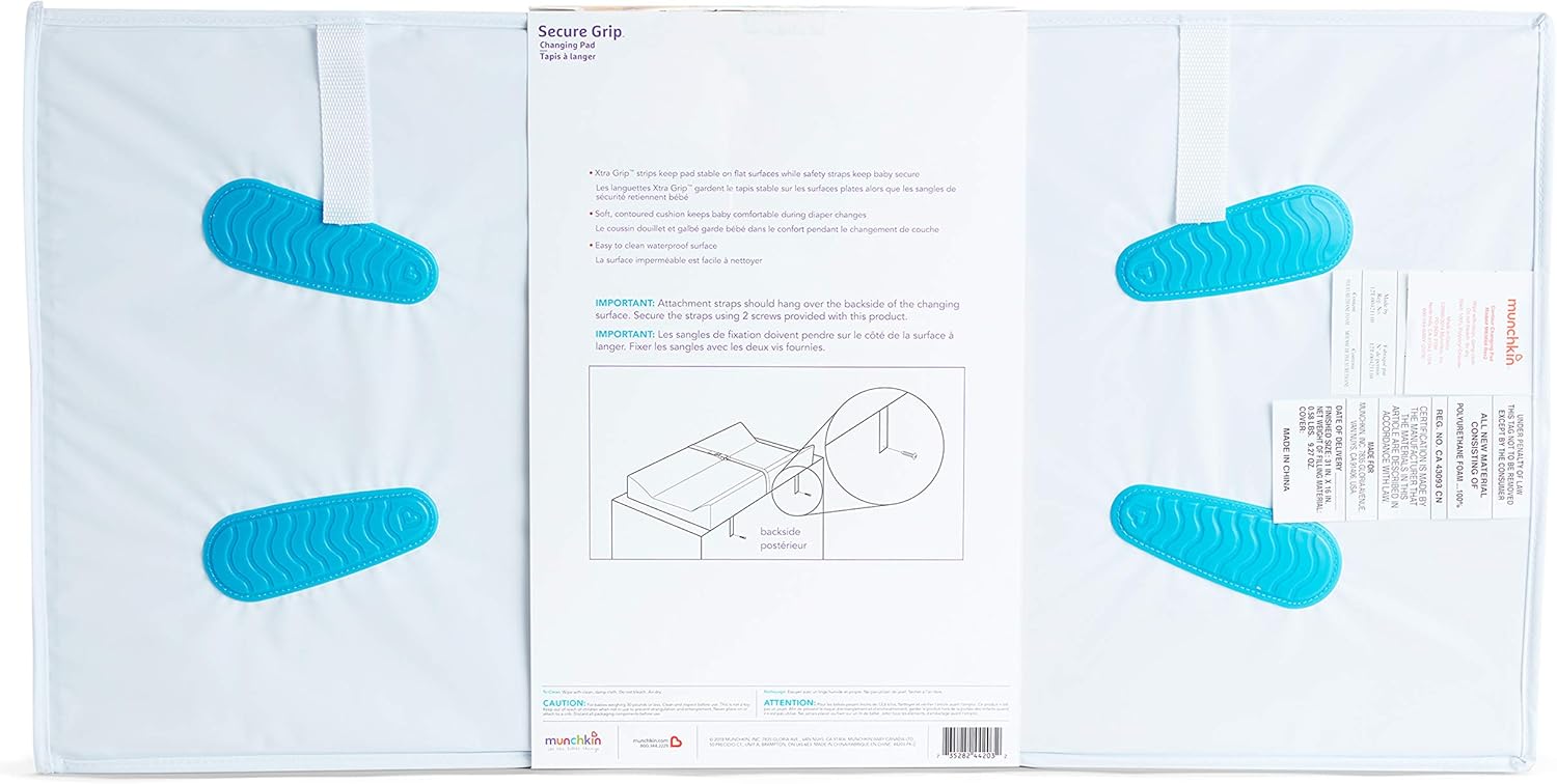 munchkin contour foam changing pad