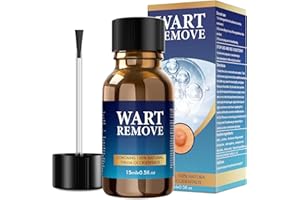 naypiny Fast Action Liquid Wart Remover - Maximum Strength Wart Gel - Exclusive Natural Formula Wart Liquid Designed for Warts, Plantar Wart, Genital Wart, Common Wart, Flat Wart, Corn, Callus